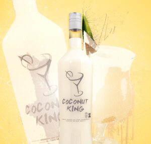 Cocktail sans alcool Coconut King