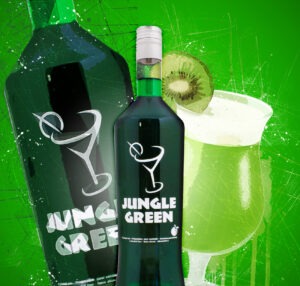Cocktail sans alcool Jungle Green
