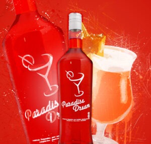 Cocktail sans alcool Paradise Dream