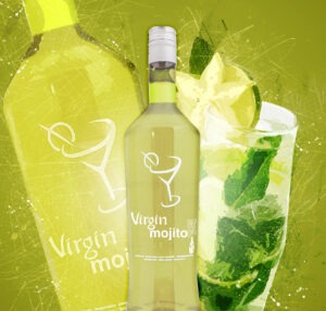 Cocktail sans alcool Virgin Mojito